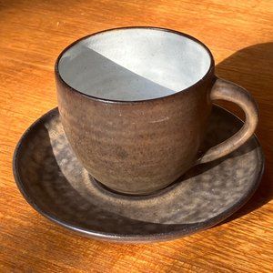 Zaalberg Tea Cup and Saucer Mid-Century Modern MCM Vintage Holland Lot of 7 Sets